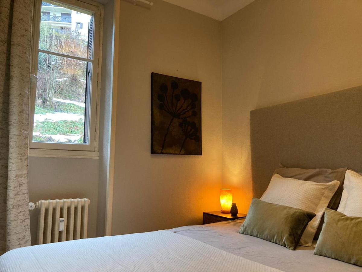 Elegant Historic Apartment Le Mont Joly - 3 Bed 2Bath View 80M2 Saint-Gervais-les-Bains Exteriér fotografie