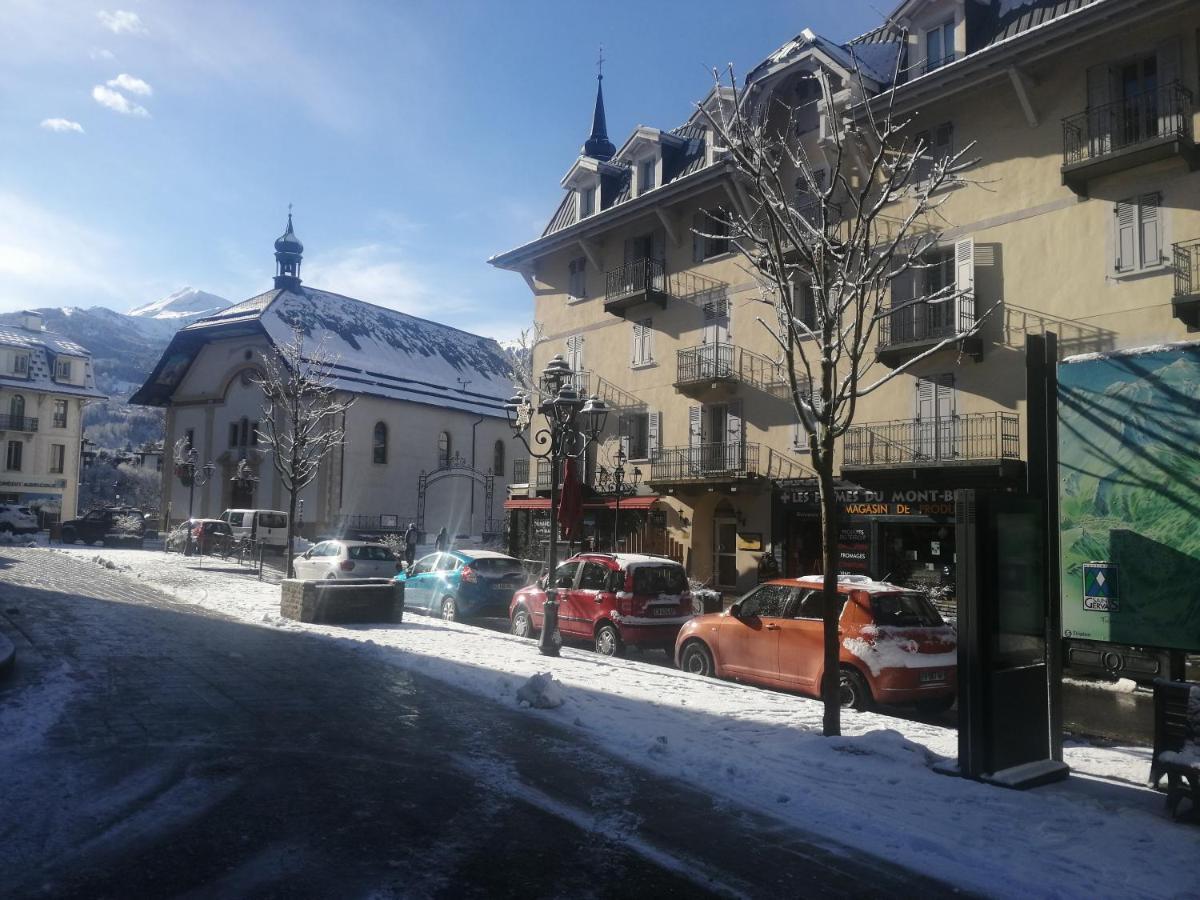 Elegant Historic Apartment Le Mont Joly - 3 Bed 2Bath View 80M2 Saint-Gervais-les-Bains Exteriér fotografie