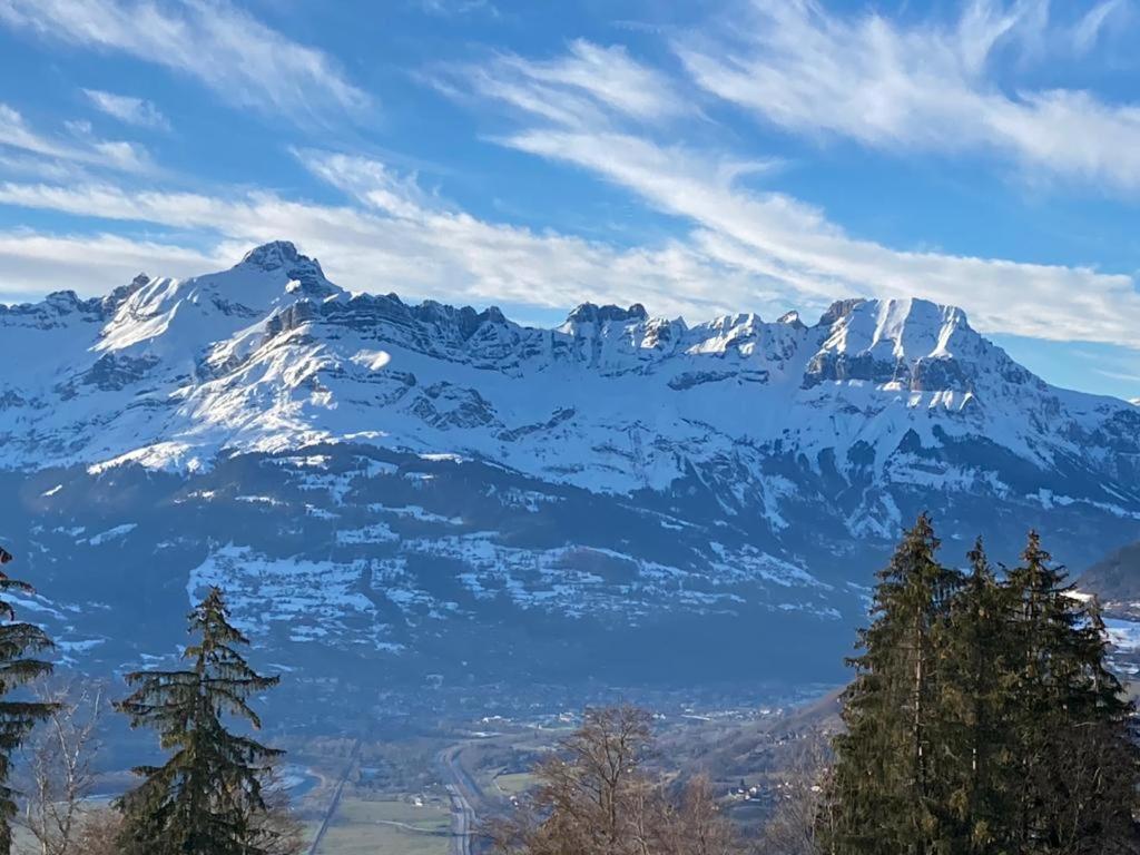 Elegant Historic Apartment Le Mont Joly - 3 Bed 2Bath View 80M2 Saint-Gervais-les-Bains Exteriér fotografie