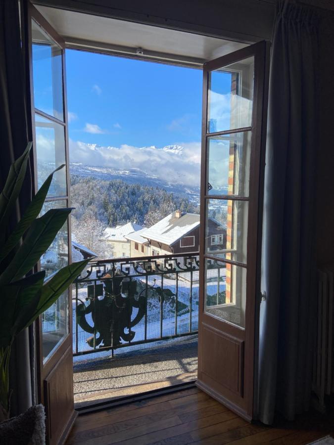 Elegant Historic Apartment Le Mont Joly - 3 Bed 2Bath View 80M2 Saint-Gervais-les-Bains Exteriér fotografie